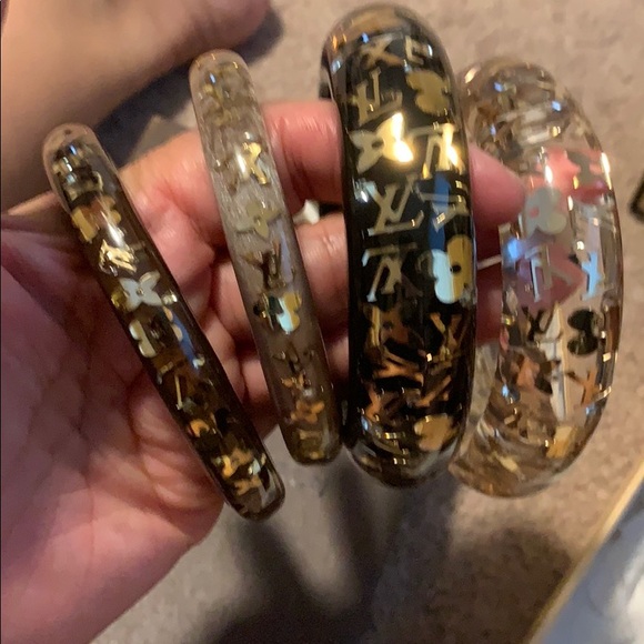 AUTHENTIC LV CUFF BRACELET - Picture 5 of 10